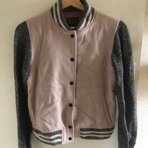Madewell Wearmaster Outerwear Bomber Jacket
